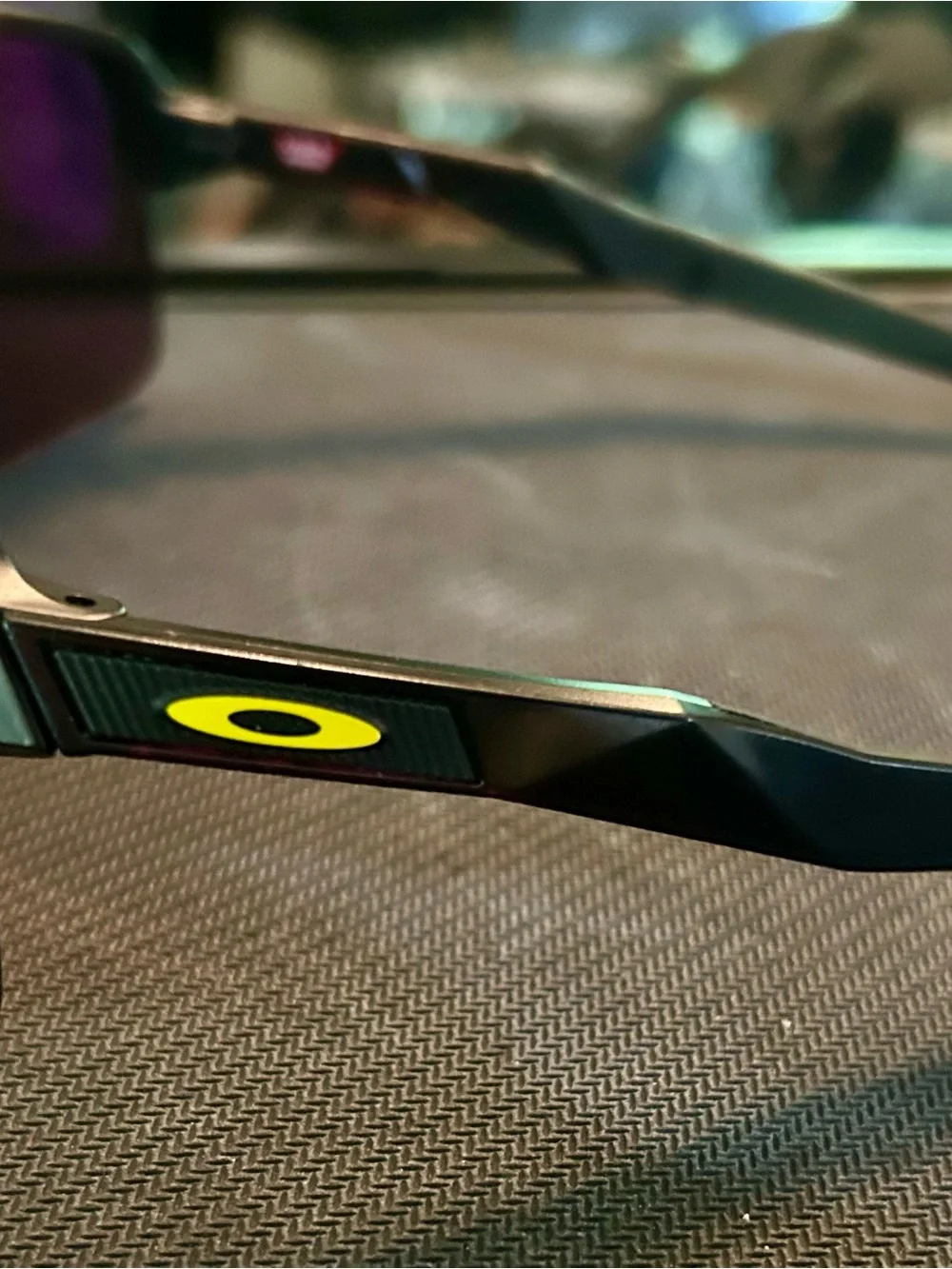 Oakley Sutro Lite Sunglasses - Yellow Fade Lens / Black Frame